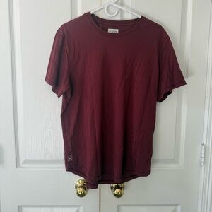 Cuts Maroon T-Shirt (L)
